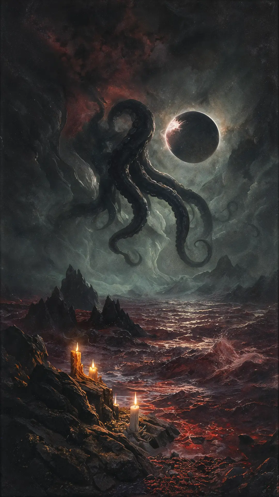Sky Kraken Yoga Towel