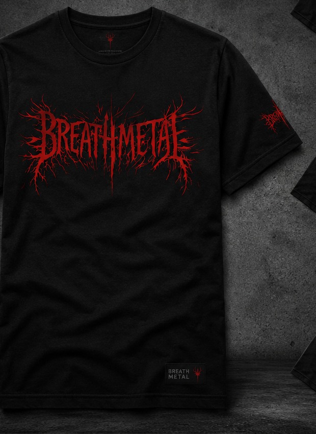 Breath Metal Logo Tee